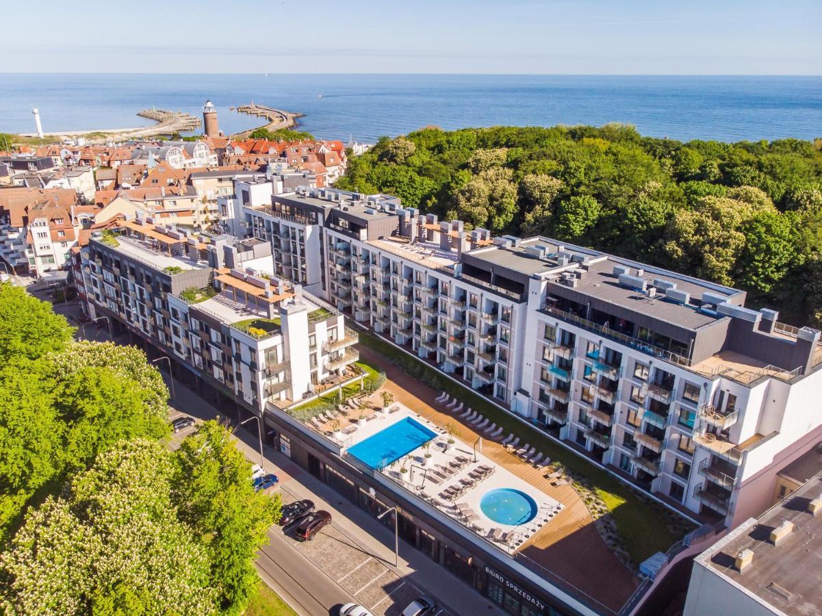 Apartamenty Fenomen - Premium Porto Nadmorskie Tarasy W Kolobrzegu מראה חיצוני תמונה