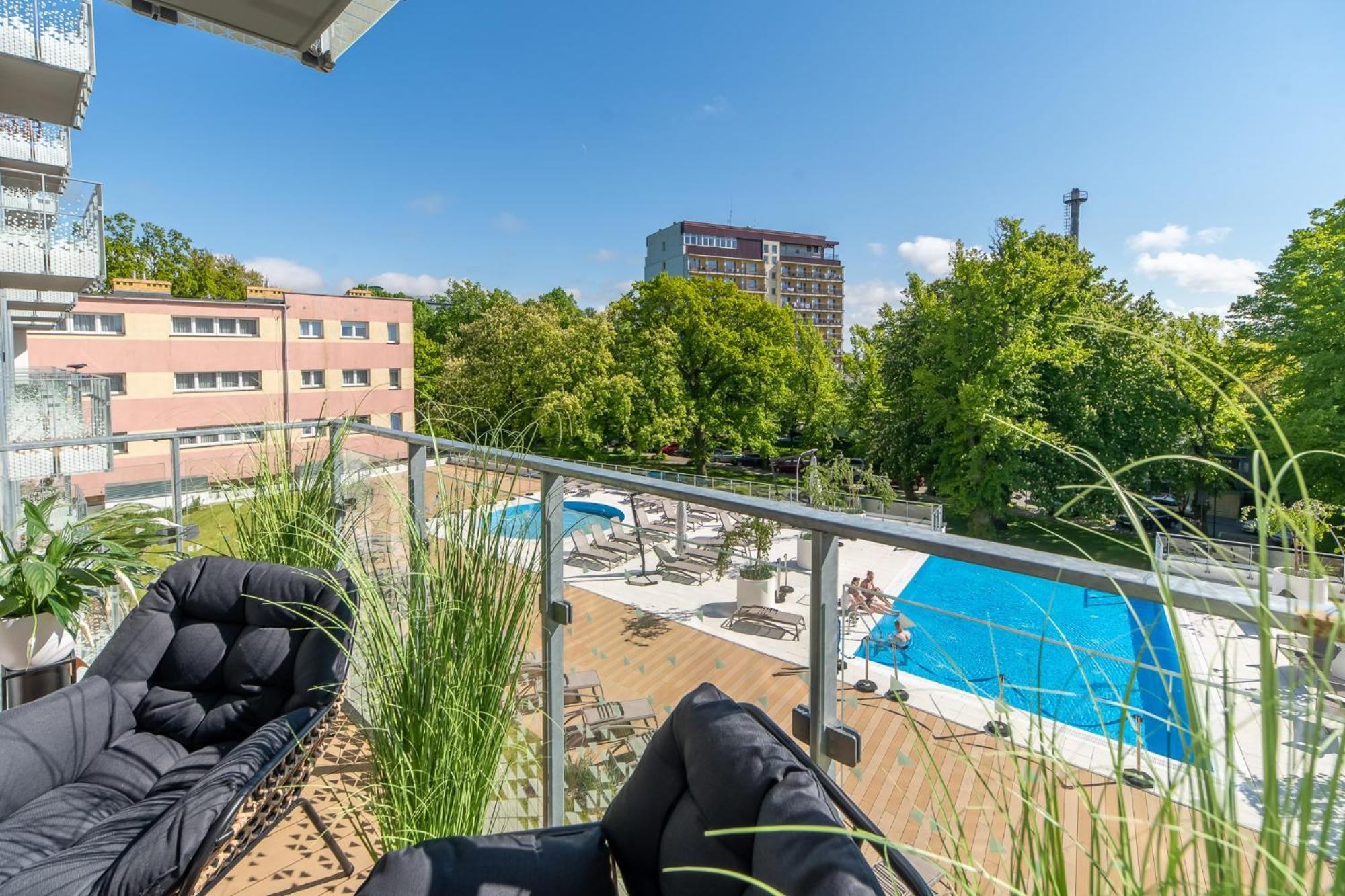 Apartamenty Fenomen - Premium Porto Nadmorskie Tarasy W Kolobrzegu מראה חיצוני תמונה