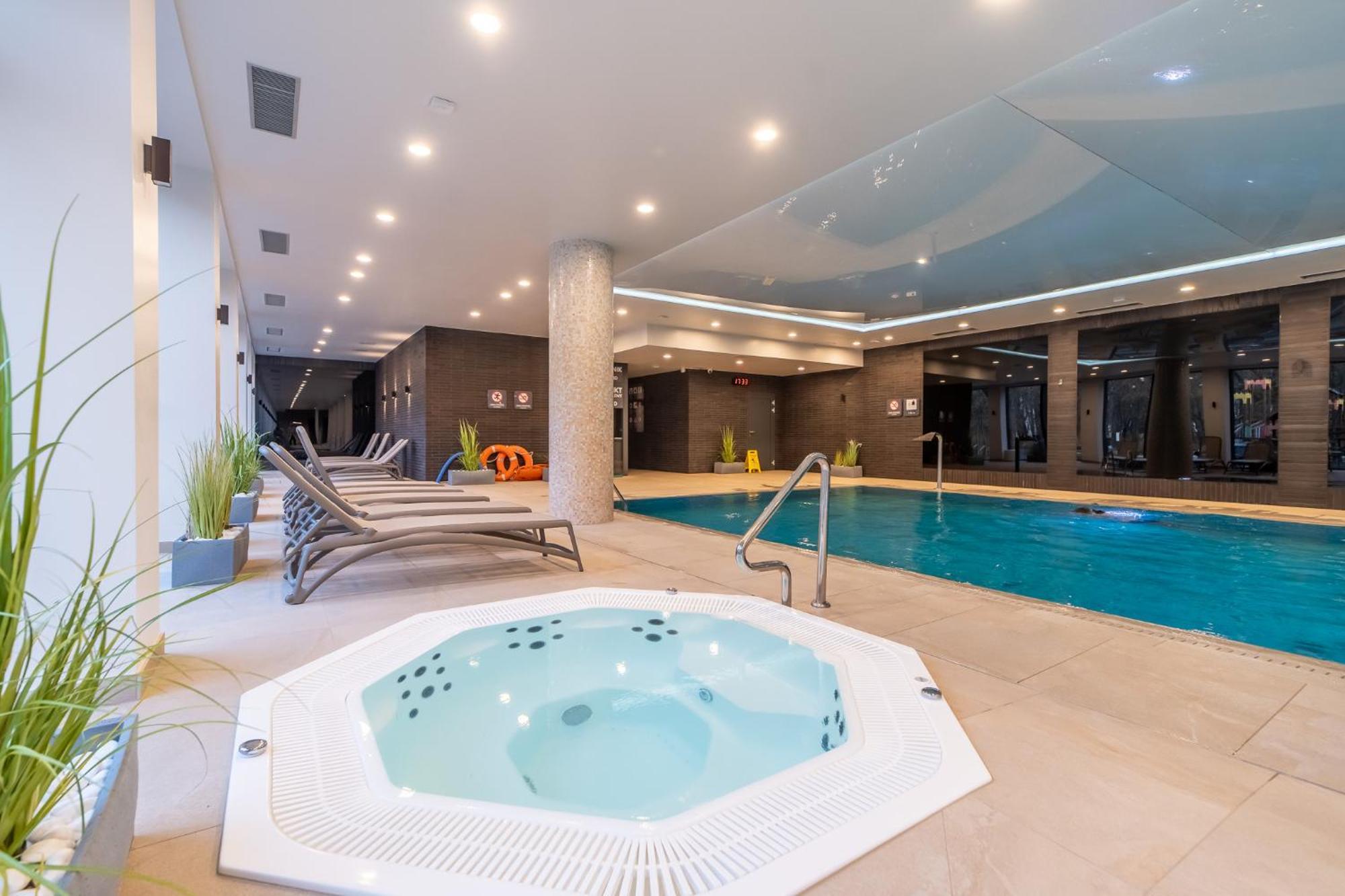 Apartamenty Fenomen - Premium Porto Nadmorskie Tarasy W Kolobrzegu מראה חיצוני תמונה