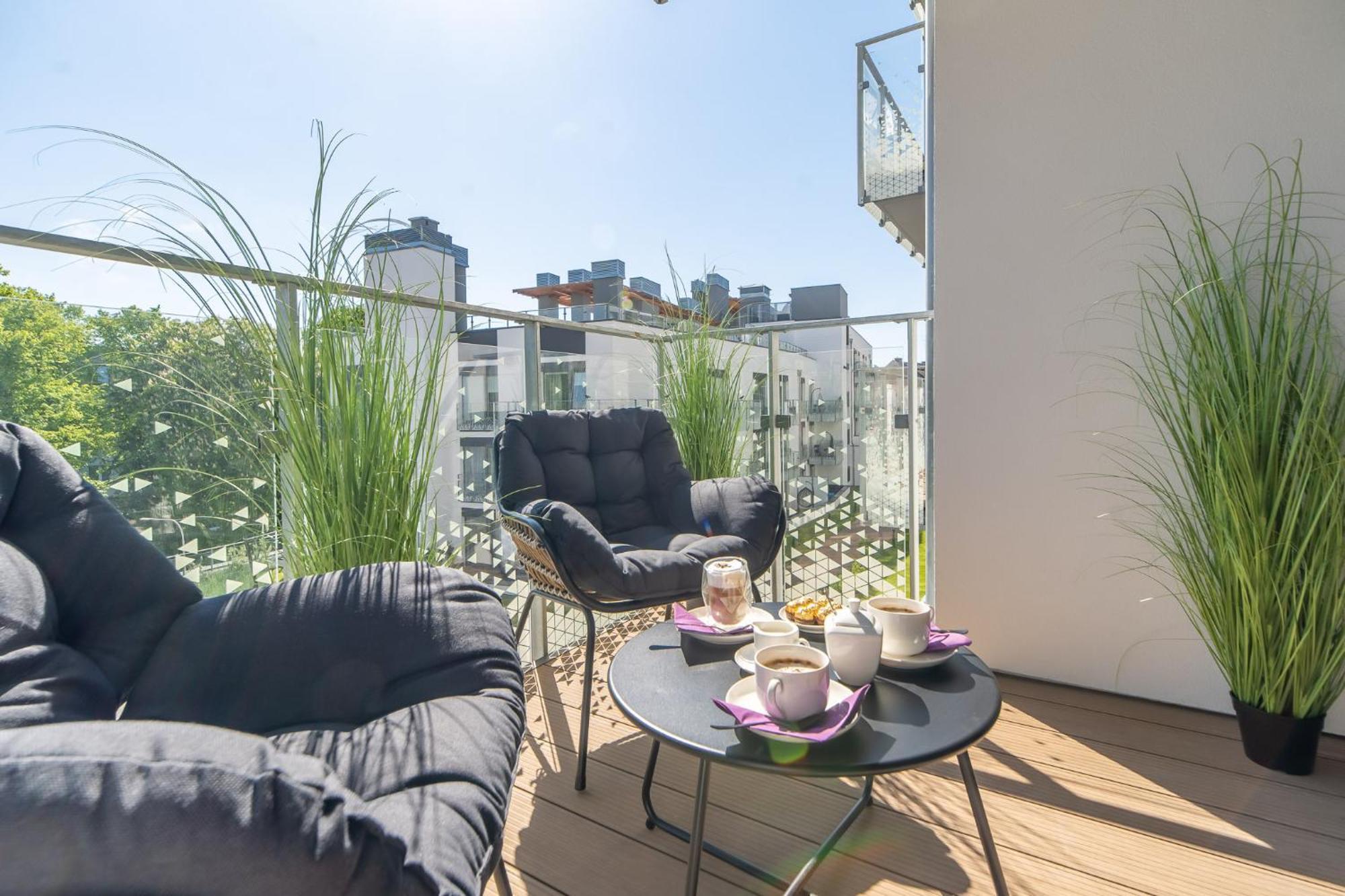 Apartamenty Fenomen - Premium Porto Nadmorskie Tarasy W Kolobrzegu מראה חיצוני תמונה